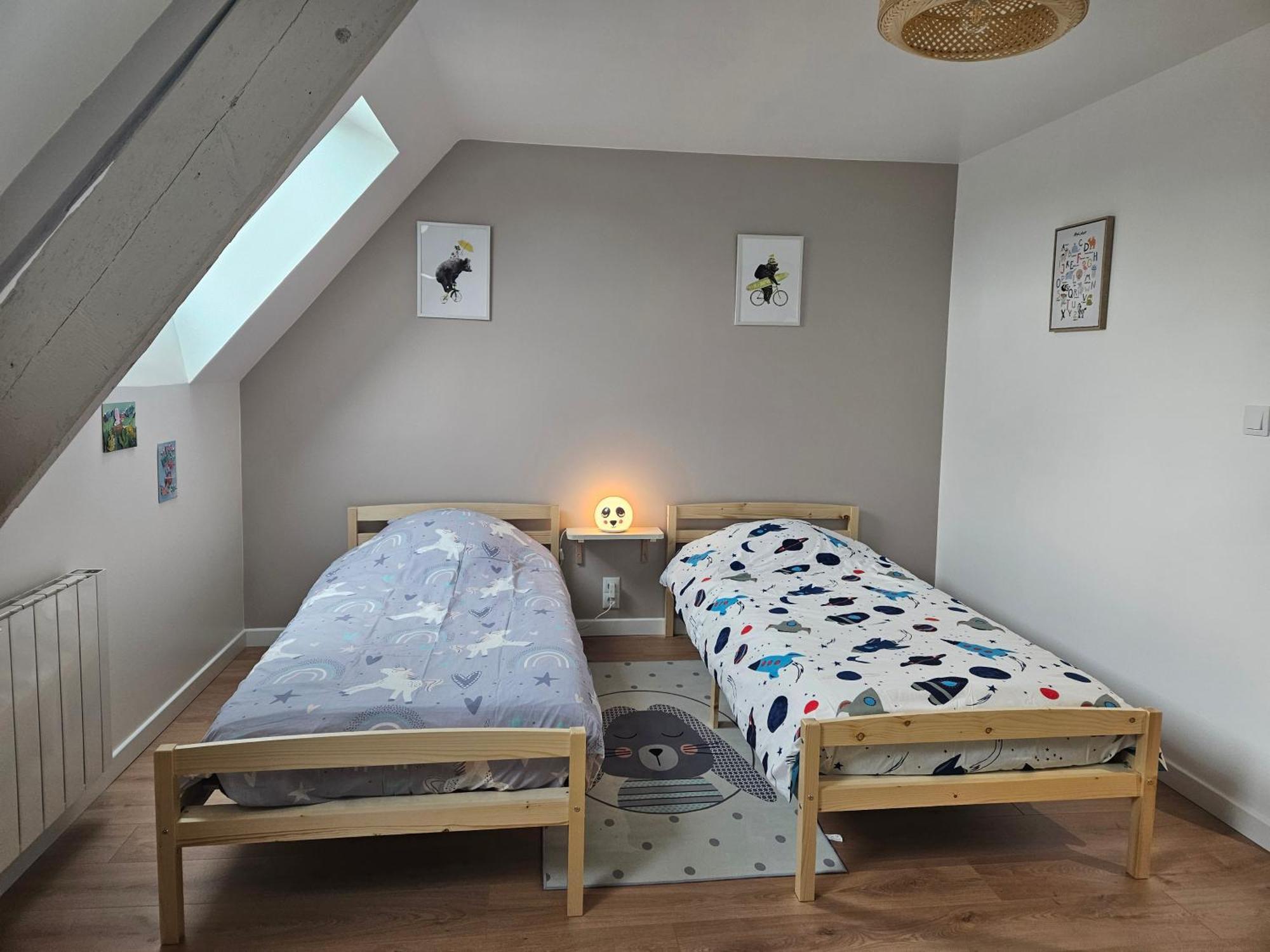 Casa vacanze L'escapade, Etienville
