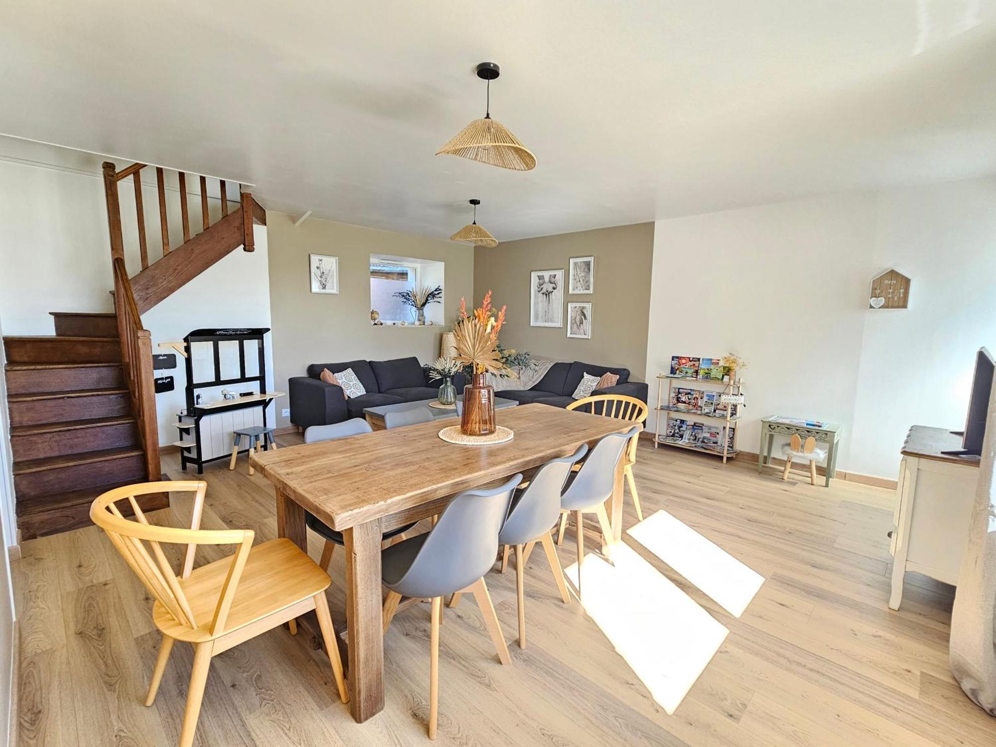 L'escapade, Holiday home Etienville