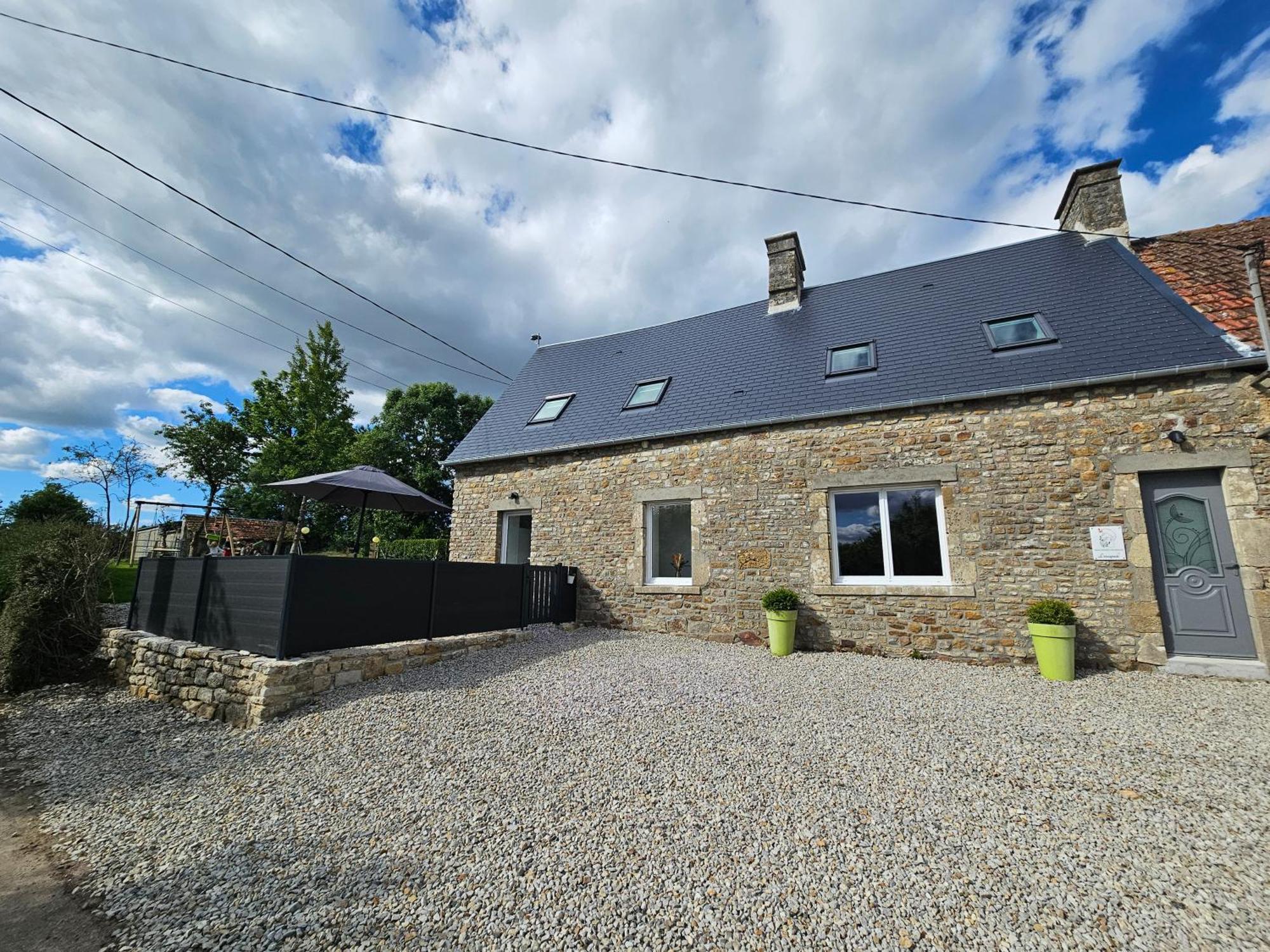 L'escapade, Holiday home